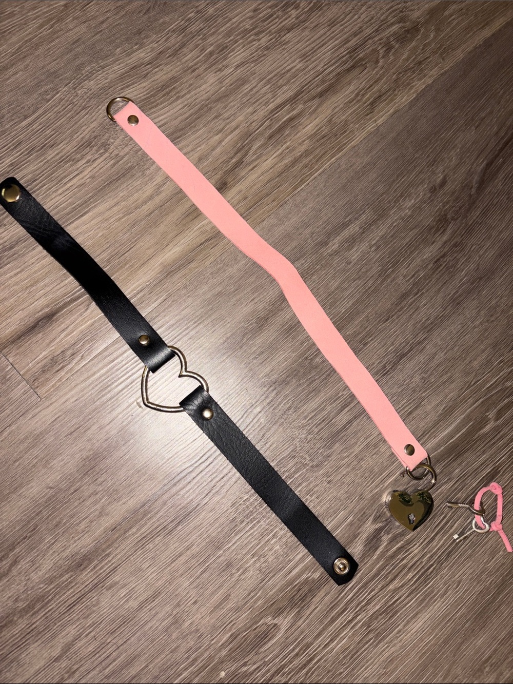 Heart Collar Choker Set